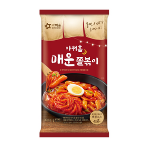 (코스트코 상품) 아워홈매운쫄볶이470g x 6, 6개, 470g