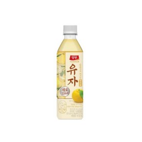 양반 유자 제로 칼로리, 6개, 500ml