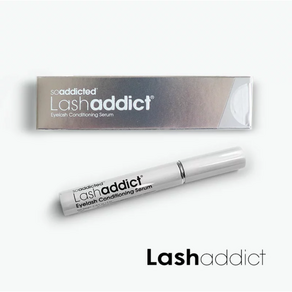 Lashaddict LASH 래쉬 어딕트 아이래쉬 컨디셔닝 속눈썹 세럼 마스카라 일본 직배송, 5ml, 1개