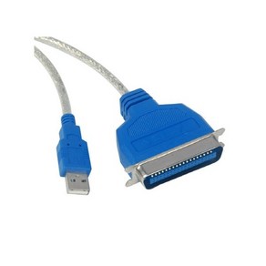 USB 구형 프린터 케이블 1.5m 패러럴, 1개, USB to CN36