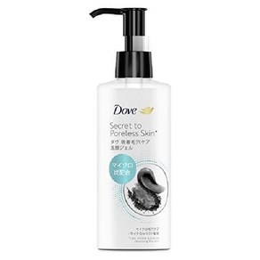 Dove 도브 클렌징 젤 페이스 케어 흡착 모공 페이셜 포어 더트 다크닝 바디 150ml, 1개