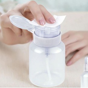 네일 디스펜서 리무버 공병 200ml 멘다 공병DF0606EA sul*1655oY, 1개