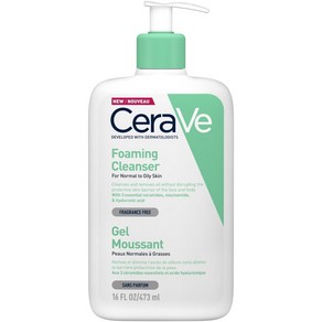 세라비 모이스처라이징 클렌징 젤 CERAVE 473ml