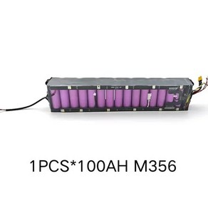 특수 18650 리튬 배터리 팩 방수 블루투스 통신 10S3P 36V 100Ah Xm M356 100000mAh 60km, 1개, 1개입