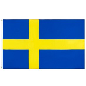 스웨덴국기 유럽 세계국기 대형국기 북유럽 스웨덴 감성 EU 유럽연합 국가이미지 Sweden Flag