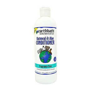 Eathbath Oatmeal and Aloe Conditione 16 oz Eathbath 오트밀 및 알로에 컨디셔너 16온스, Oatmeal and Aloe Fagence Fe, Pack of 1, 1개