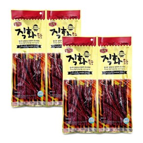 머거본 롱스틱 직화 육포 안주, 180g, 2개