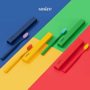 [정품] SMIZE 스마이즈 그래핀모 칫솔 4P, 1개, 4개입