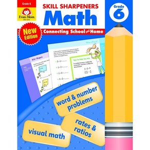 Skill Shapenes Math 6, Evan-Moo Educational Publis..