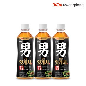 [광동직영] 진한 헛개차 340ml