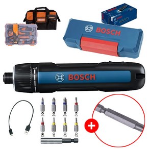 보쉬고3plus 3.6V 충전 미니 스크류 드라이버 3세대 BOSCH GO 3PLUS, 1개, 우리집공구키트