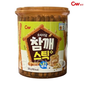 청우 참깨스틱 진 220g