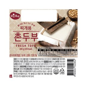 맑은물에 촌두부 찌개용 300g