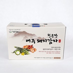 청운당농산 여주 돼지감자즙 국산 여주즙 진액, 30개, 100ml