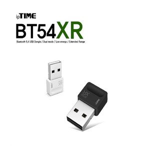 BT54XR EFM네트웍스 아이피타임 ipTIME 블루투스 5.4 동글, 1개