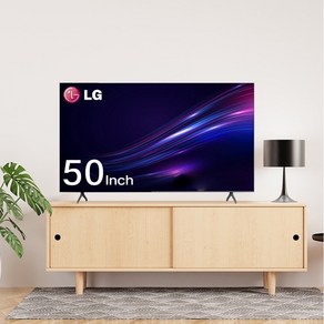 [S급리퍼] LG 50인치 울트라HD 4K UHD 스마트TV 무료 설치배송 무상1년A/S, 50TU7000, 방문설치, 스탠드형