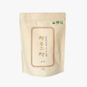 차중의차 몽중산 다원 보성 유기농 녹차 호차, 1개, 100g, 1개입