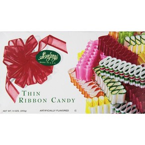 Sevigny's Thin Ribbon Candy - Made in USA. 9 Oz. Sevigny의 얇은 리본 캔디 - 미국산. 9 온스.