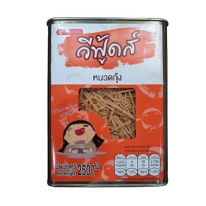 VFOODS 태국 베트남 biscuit jam cookies chido (fied con sticks shimp flavoed), 1개, 250g