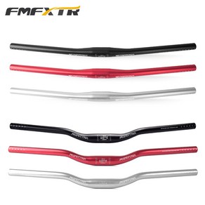 FMFXTR 자전거 MTB 핸들바 핸들 일자바 라이저바 플랫바 갈매기 31.8mm