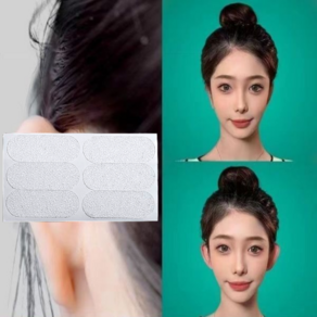 [카렐로] 소두핏 엘프귀 스티커 누운 귀 테이프, 30개, 매트