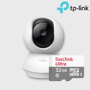 메모리선택 티피링크 Tapo C210 300만화소 360도회전 실내무선카메라 홈CCTV 야간흑백전환