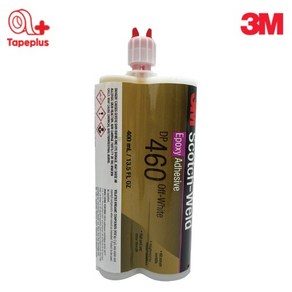 3M DP460 스카치웰드접착제 2액형에폭시 400ml 대용량, 1개