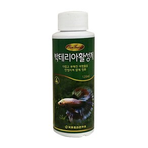 투터치 4번 박테리아 활성제(120ml)