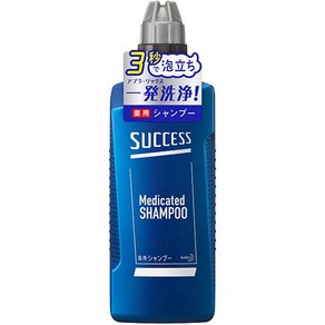 카오 석세스 약용 샴푸 본체 400ml [샴푸], 1개