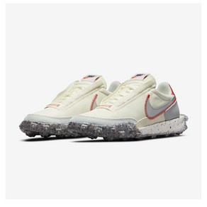 나이키 헬리오스 아이보리 여성 스파이크리스 골프화 Nike Waffle Racer Crater iovry/grey