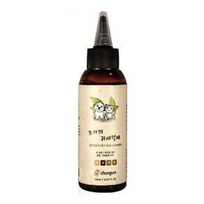 생활모음 애견 귀세척제 120ml, 1개