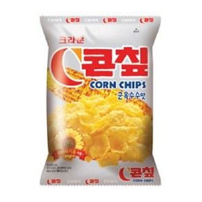 [낱개]크라운 콘칩 70g 8입, 8개