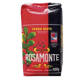 Yeba Mate Rosamonte - 1kg2.2파운드, 2.2 Pound (Pack of 1), 1개, 1kg