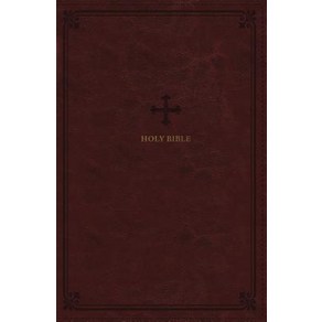 Nsv Catholic Bible Standad Lage Pint Leathesoft Red Comfot Pint: Holy Bible Imitation Leathe, Catholic Bible Pess