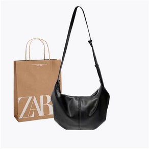 ZARA 자라가방 크로스 숄더 보부상 만두 백