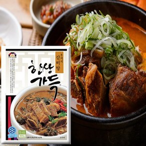 한상가득 우거지갈비탕600g, 1개, 600g