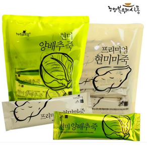 한끼식사 행복우리식품 현미마죽 (30g * 20스틱 1봉 ), 600g, 1개