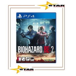 [중고 우체국택배 배송비포함] PS4 바이오하자드RE2 [정식발매 한글판] 플스4 플레이스테이션4