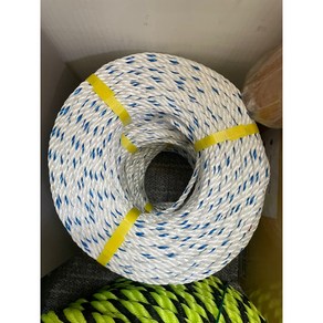 신한로프 PP ROPE 피피로프 6mm X 2kg 110m 9500원, 1개