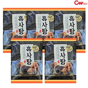 CW 청우 흑사탕 180g 캔디 간식 후식 디저트