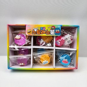 [무료배송/당일배송] 검드롭 로제 말랑이 스퀴시볼 [엘리빅마켓], 12개, 20g, 랜덤