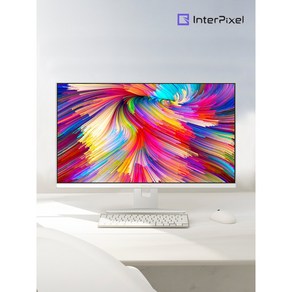 인터픽셀 IP2428 FHD 100Hz ECO TYPE-C 플리커프리 화이트 일반 모니터, 60.5cm