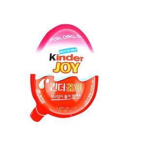 킨더조이 걸 20g, 1개