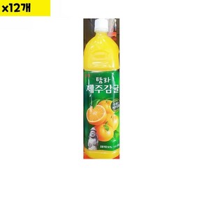 롯데 제주감귤주스, 1.5L, 12개