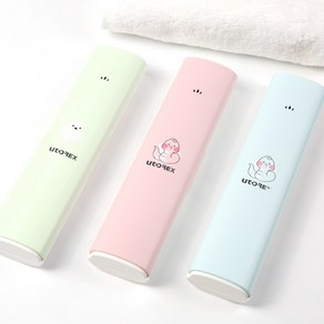 유토렉스 UV-C 폴라시리즈 휴대용 무선 칫솔살균기 청룡에디션 폴라곤 폴라곰 학교 사무실, 폴라뱀_블루