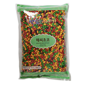 해씨초코볼 초콜릿 가맥 안주거리, 1kg, 3개