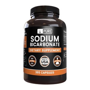 PURE 퓨어 Sodium Bicabonate 365정, 1개