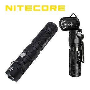 Nitecoe 나이트코어 MT21C 1000루멘 손전등 후레쉬 작업등 90도 회전, 1개
