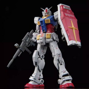 반다이 RG RGU 1/144 RX-78-2 건담 Ve 2.0, 1개