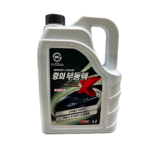 JW 중외산업 부동액 3L